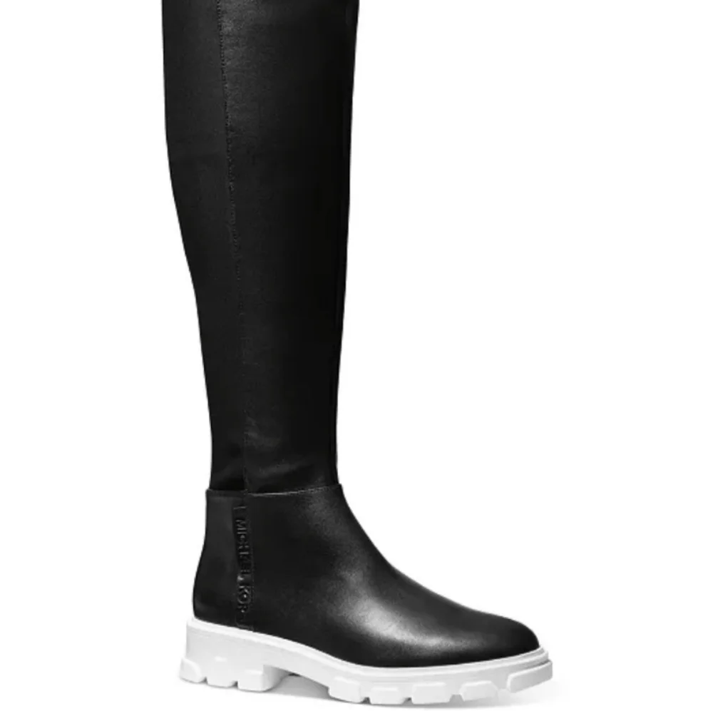 Michael Kors Ridley Lug Sole Tall Boots - Picture 1 of 11
